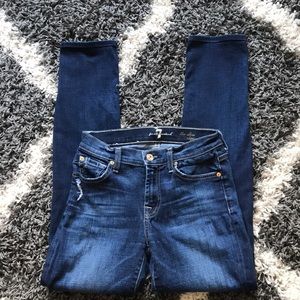 7 For All Mankind the slim cigarette jeans